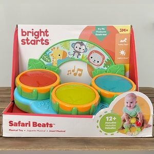 Bright Star Safari Beats Musical Toy NWT